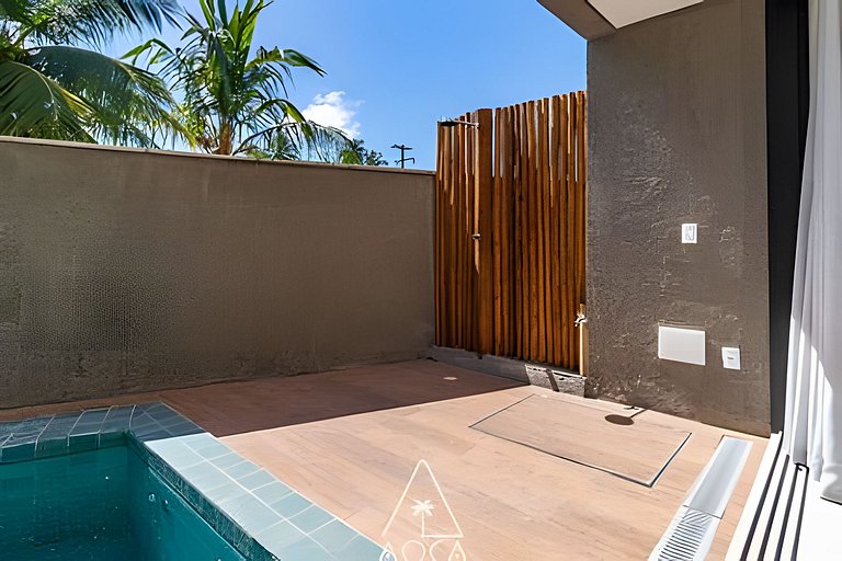 Casa Zaya – Luxo e Vista Infinita Praia do Patacho