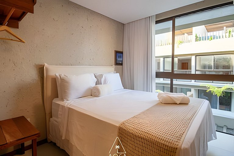 Duplex com piscina na Praia do Marceneiro