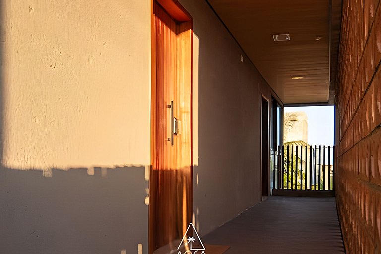 Duplex with pool in Praia do Marceneiro