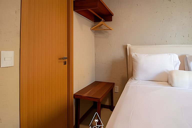 Duplex com piscina na Praia do Marceneiro