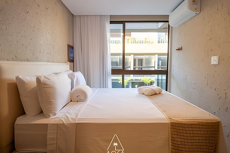 Duplex com piscina na Praia do Marceneiro