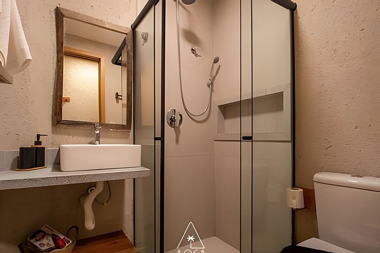 Duplex com piscina na Praia do Marceneiro