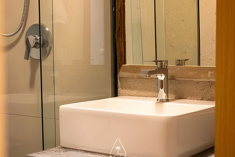 Duplex com piscina na Praia do Marceneiro