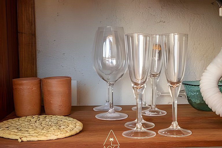 Duplex com piscina na Praia do Marceneiro