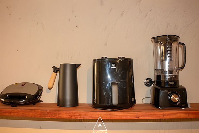 Duplex com piscina na Praia do Marceneiro