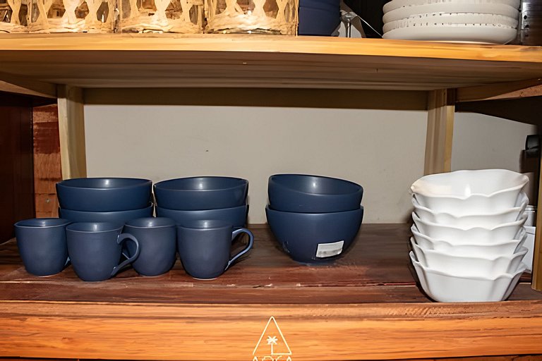 Duplex com piscina na Praia do Marceneiro