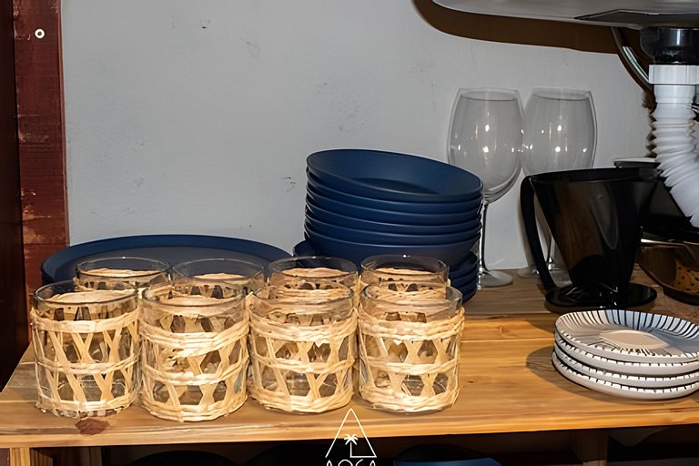 Duplex com piscina na Praia do Marceneiro