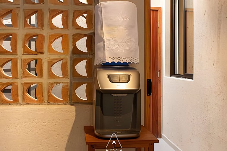 Duplex com piscina na Praia do Marceneiro