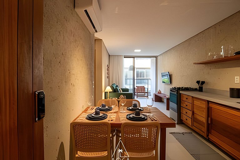 Duplex with pool in Praia do Marceneiro