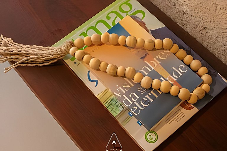 Duplex com piscina na Praia do Marceneiro