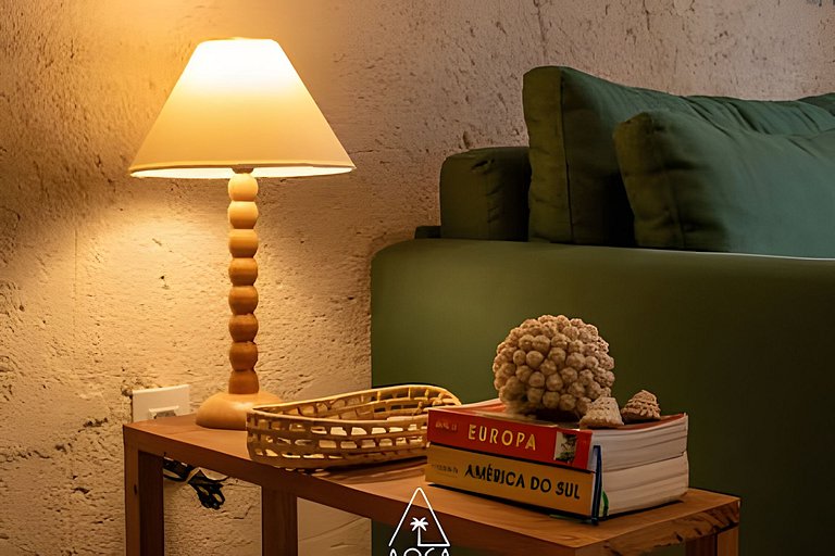 Duplex com piscina na Praia do Marceneiro