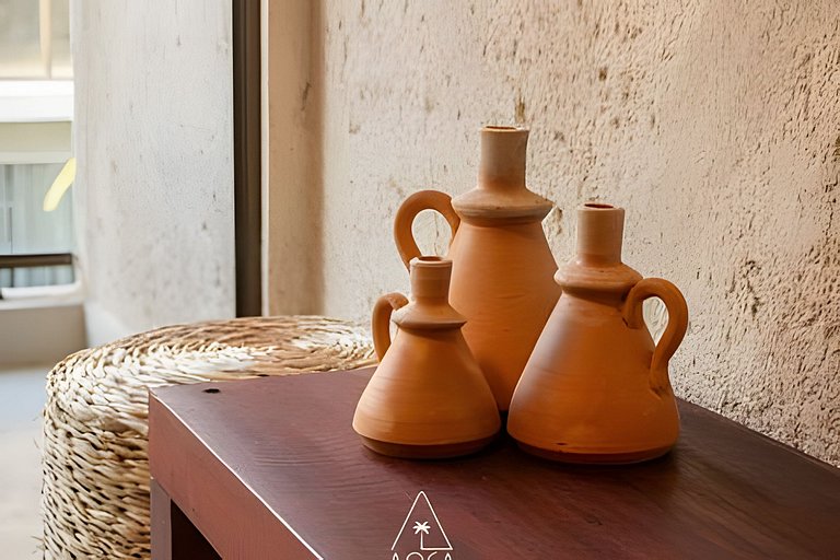 Duplex com piscina na Praia do Marceneiro