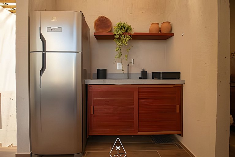 Duplex com piscina na Praia do Marceneiro