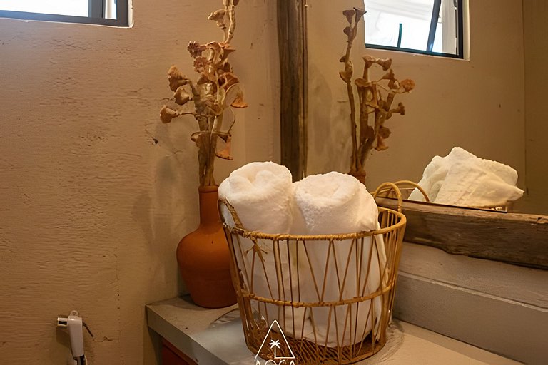 Duplex com piscina na Praia do Marceneiro