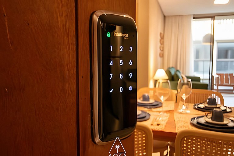 Duplex com piscina na Praia do Marceneiro