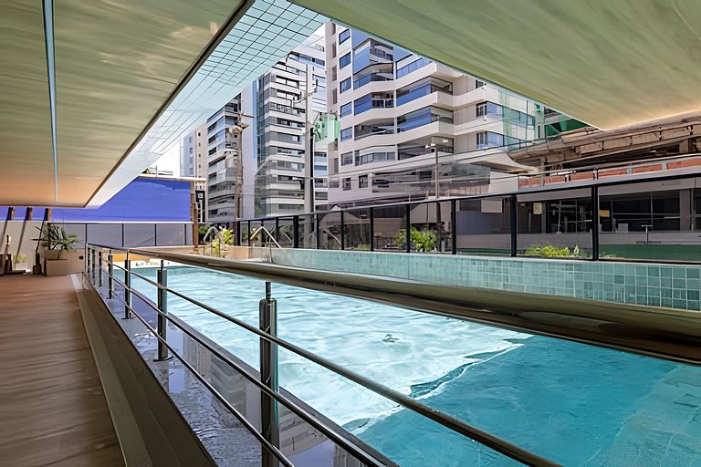 Quarto e Sala Completo na Ponta Verde 50m da Praia