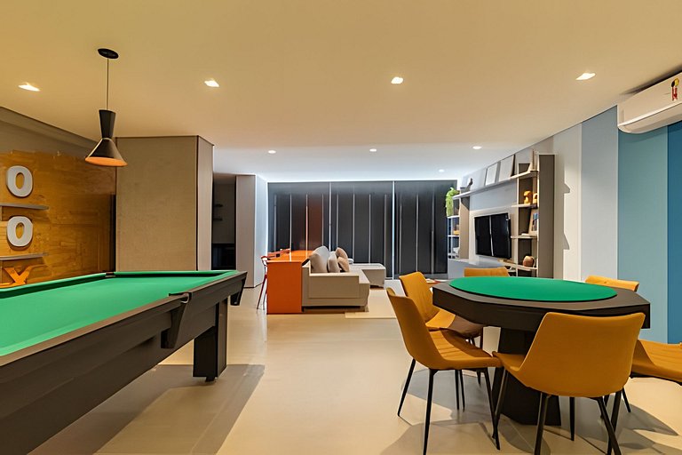 Quarto e Sala Completo na Ponta Verde 50m da Praia