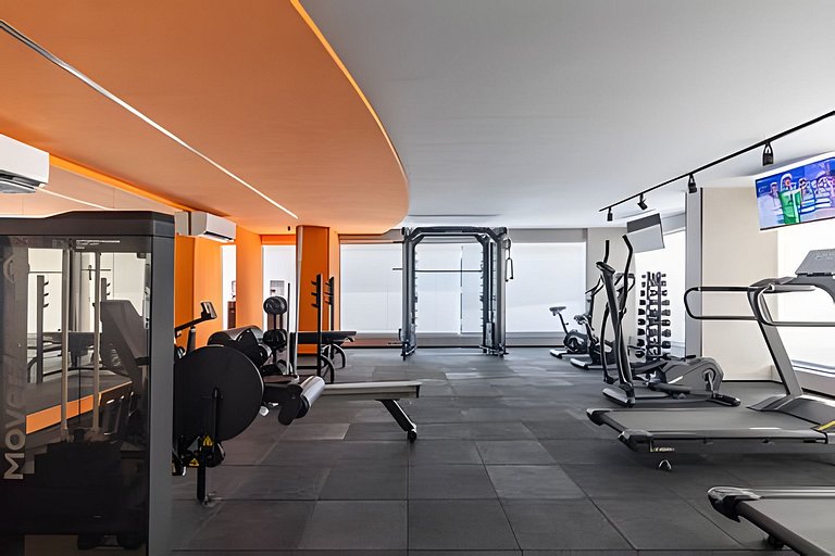 Quarto e Sala Completo na Ponta Verde 50m da Praia