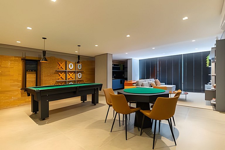 Quarto e Sala Completo na Ponta Verde 50m da Praia