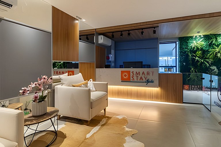 Complete bedroom and living room in Ponta Verde 50m from the