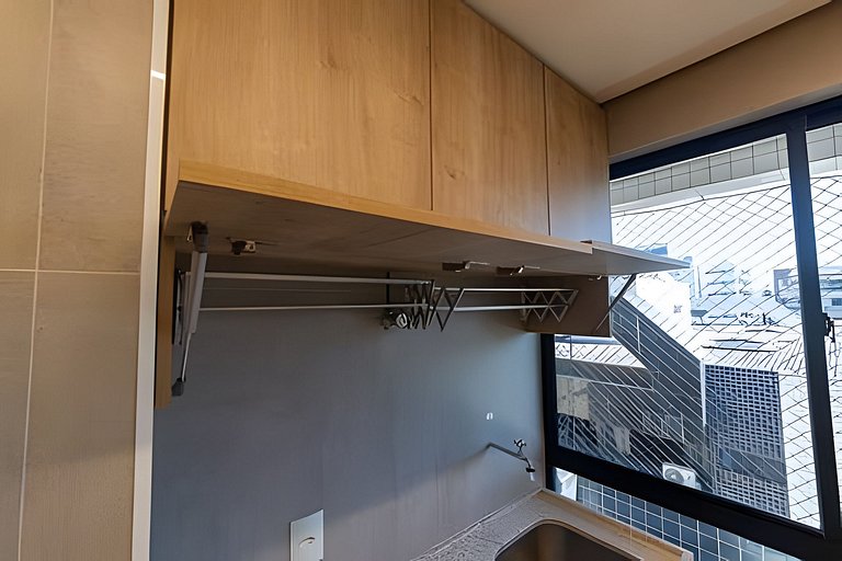 Quarto e Sala Completo na Ponta Verde 50m da Praia