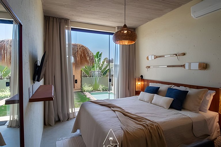 Casa Sal on Praia do Patacho with Private Pool