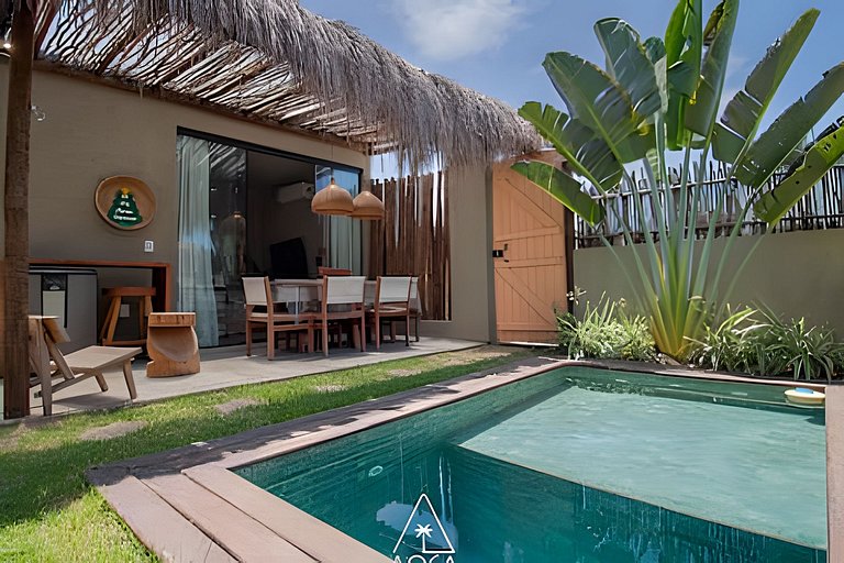 Casa Sal on Praia do Patacho with Private Pool