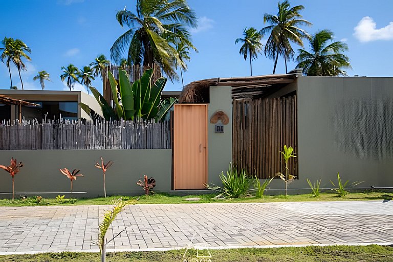Casa Sal na Praia do Patacho com Piscina Privativa