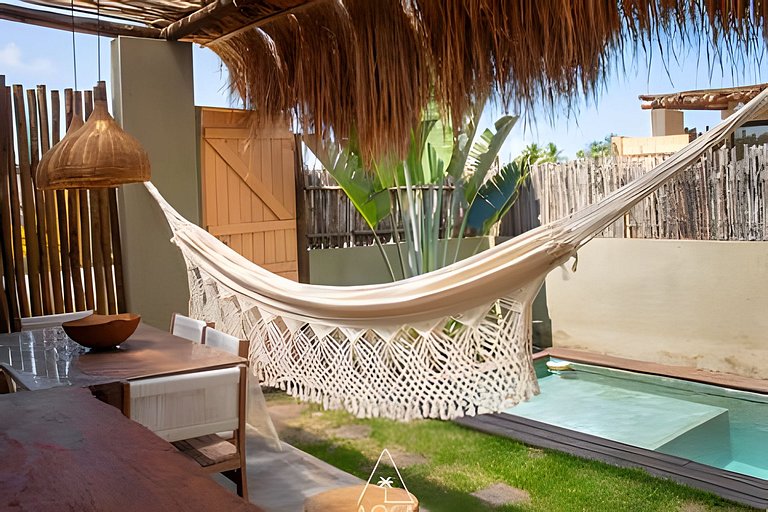 Casa Sal na Praia do Patacho com Piscina Privativa