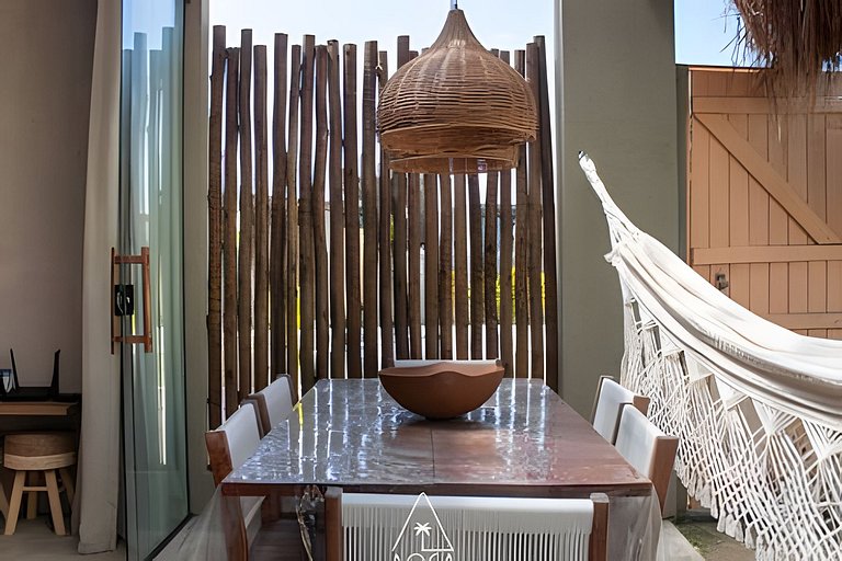 Casa Sal na Praia do Patacho com Piscina Privativa