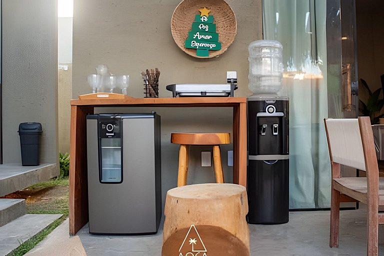 Casa Sal na Praia do Patacho com Piscina Privativa