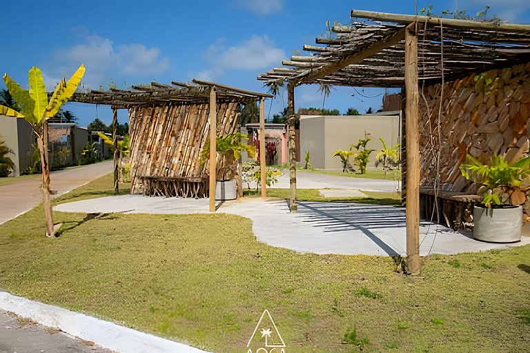 Casa Sal na Praia do Patacho com Piscina Privativa