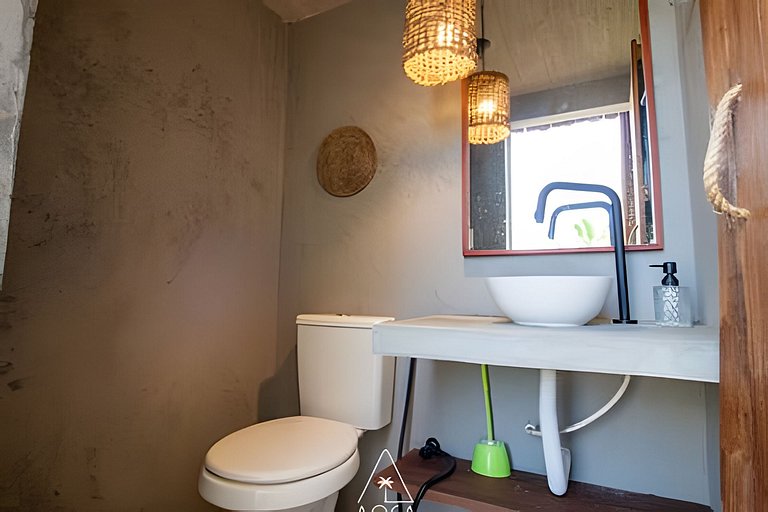 Casa Sal na Praia do Patacho com Piscina Privativa