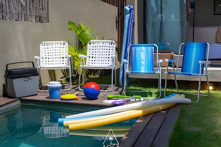 Casa Sal on Praia do Patacho with Private Pool