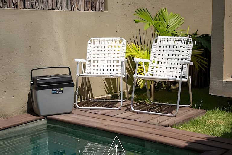 Casa Sal on Praia do Patacho with Private Pool