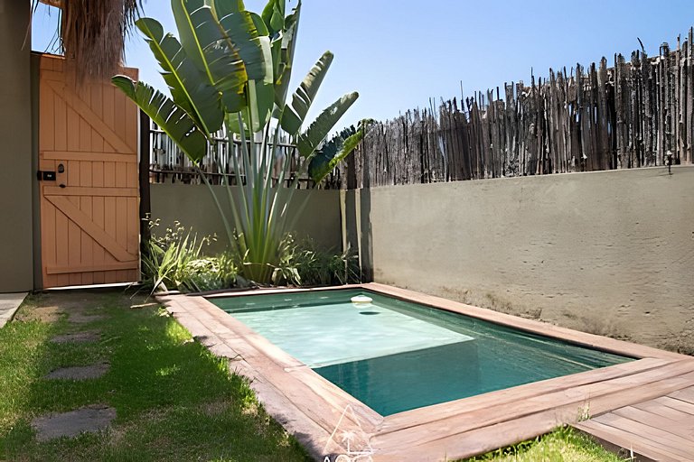 Casa Sal na Praia do Patacho com Piscina Privativa
