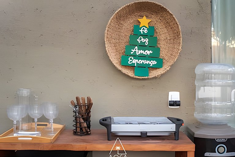 Casa Sal na Praia do Patacho com Piscina Privativa