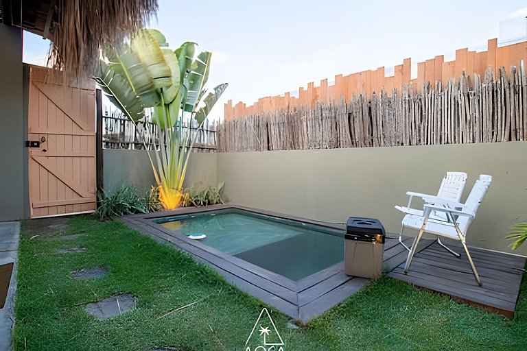 Casa Sal on Praia do Patacho with Private Pool