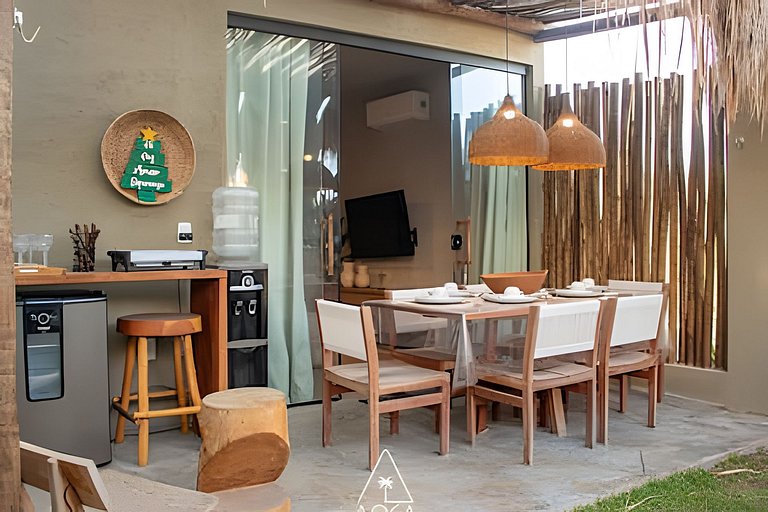 Casa Sal na Praia do Patacho com Piscina Privativa