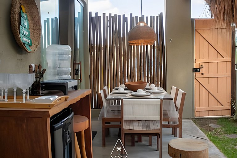 Casa Sal na Praia do Patacho com Piscina Privativa