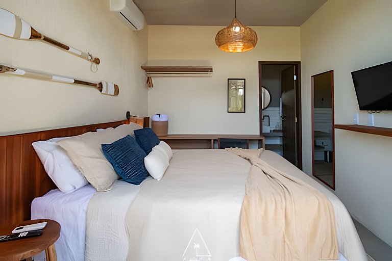 Casa Sal na Praia do Patacho com Piscina Privativa