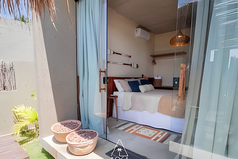 Casa Sal na Praia do Patacho com Piscina Privativa