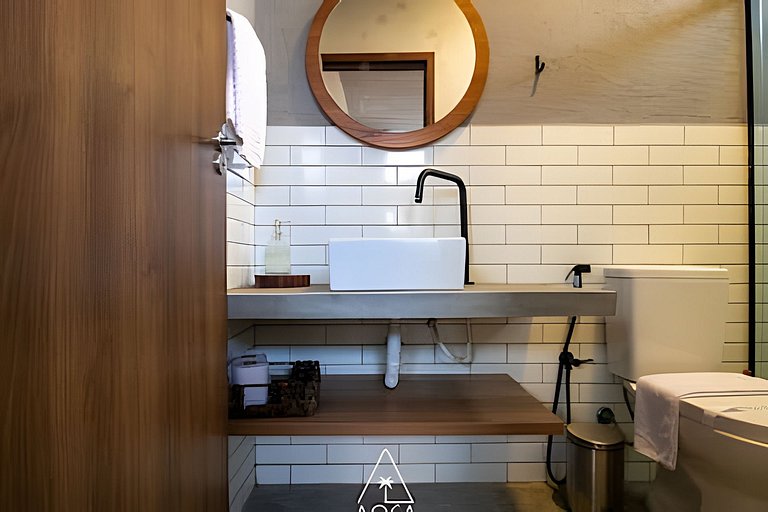 Casa Sal na Praia do Patacho com Piscina Privativa