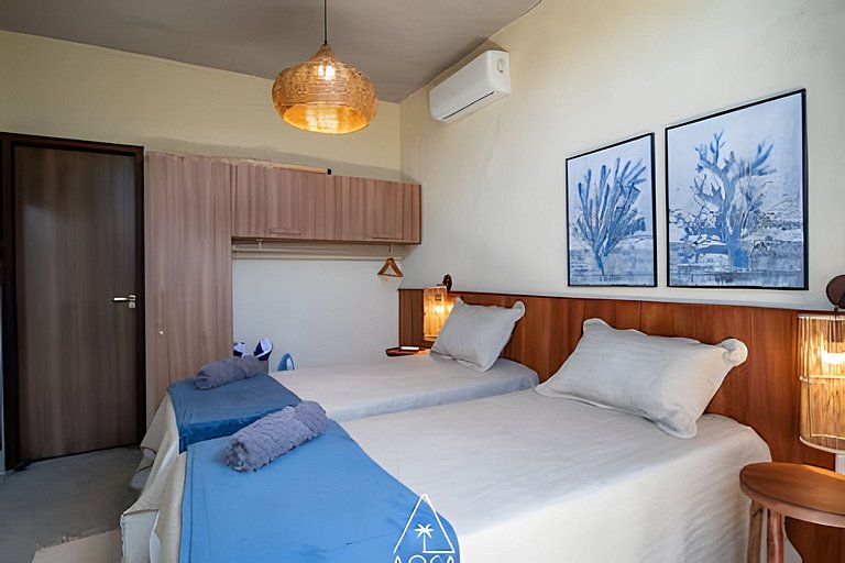 Casa Sal na Praia do Patacho com Piscina Privativa