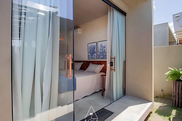 Casa Sal na Praia do Patacho com Piscina Privativa