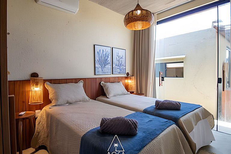 Casa Sal na Praia do Patacho com Piscina Privativa