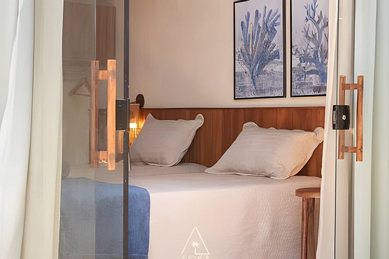 Casa Sal na Praia do Patacho com Piscina Privativa