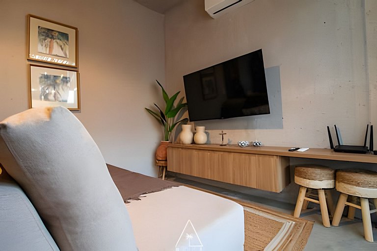 Casa Sal na Praia do Patacho com Piscina Privativa