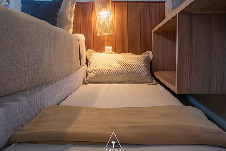 Casa Sal na Praia do Patacho com Piscina Privativa