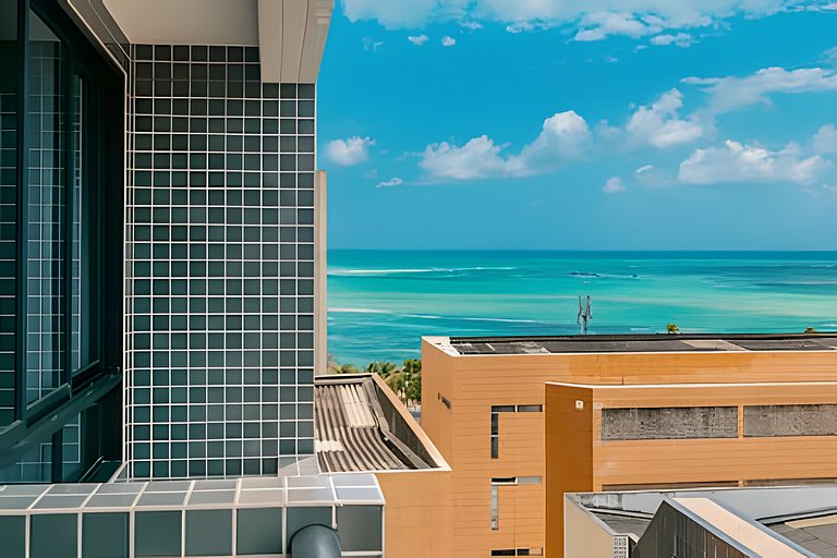 Izidro 907 - Your refuge in Ponta Verde, Maceió